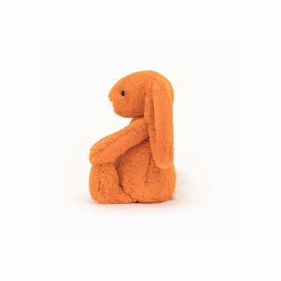 Jellycat Bashful Luxe Amberley Bunnies UK | 63540JECZ